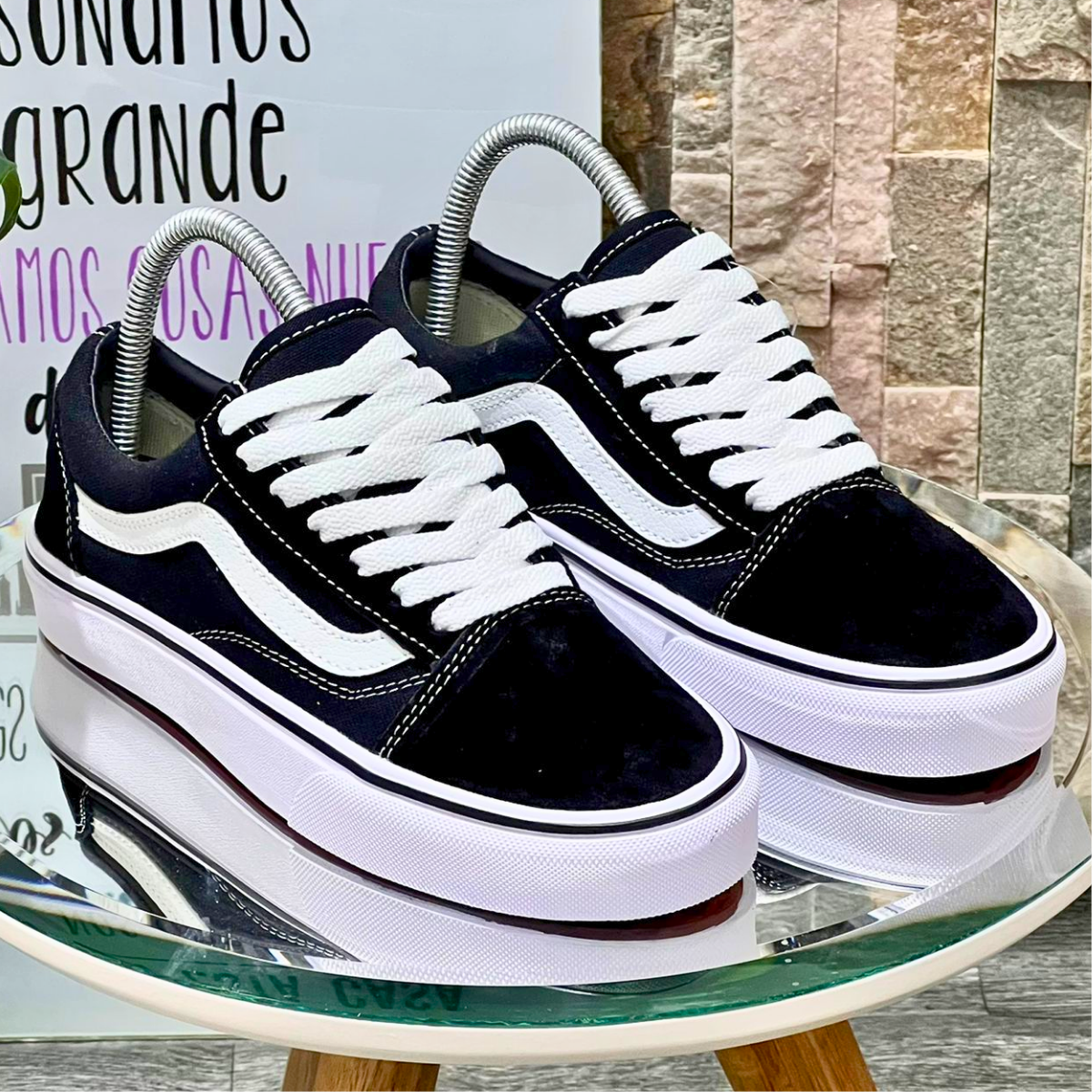 tenis vans clasicas originales para hombre y mujer color negro Comprar tienda onlineshoppingcenterg Colombia centro de compras en linea